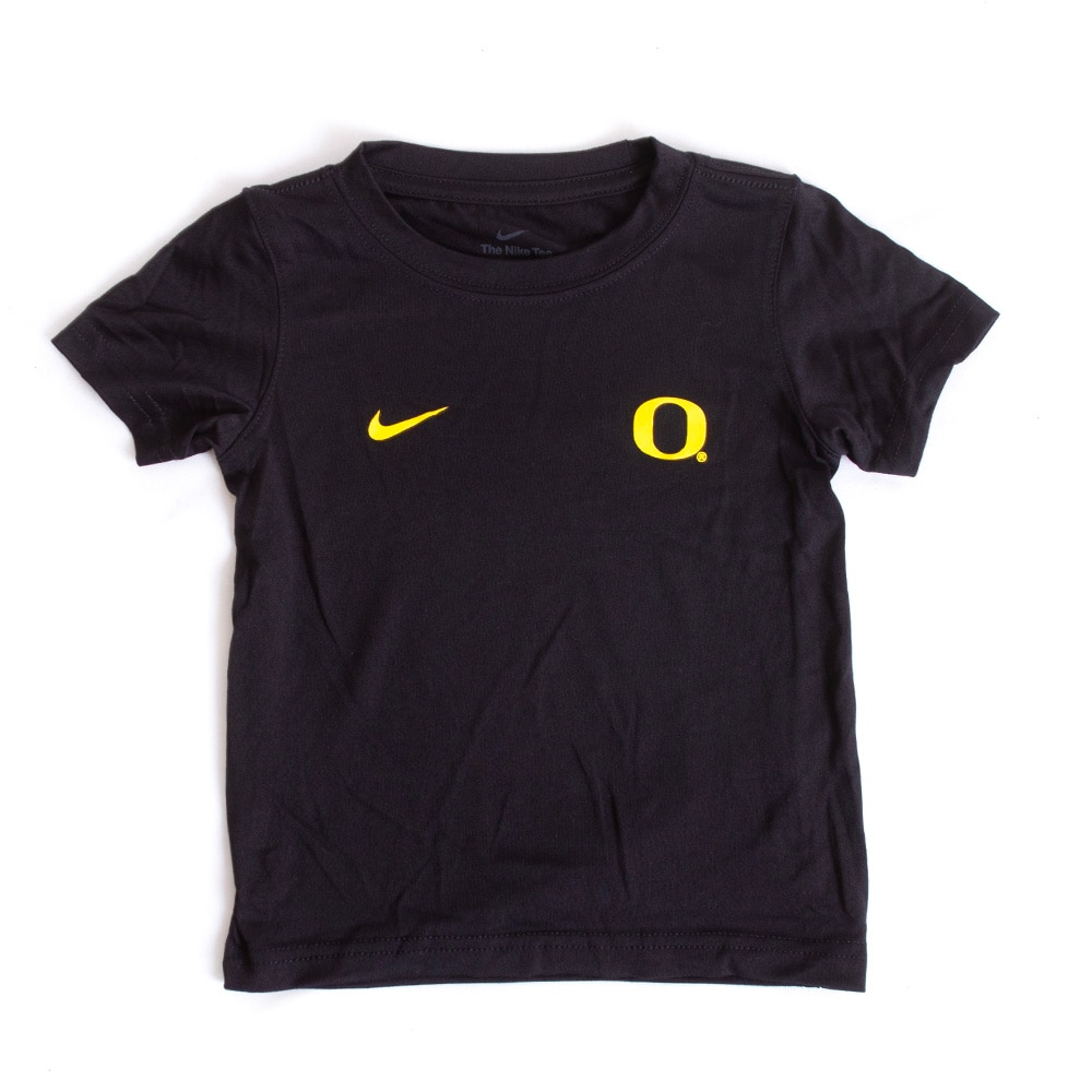 Nike shirt black and yellow outlet